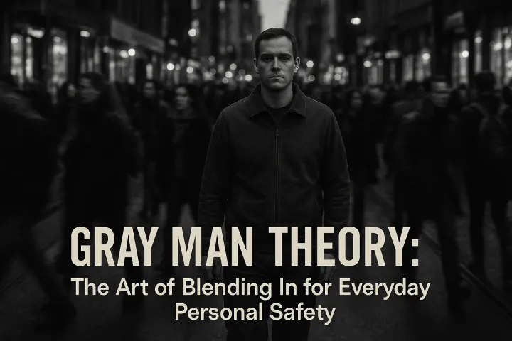 Gray Man Theory: The Art of Blending In for Everyday Personal Safety