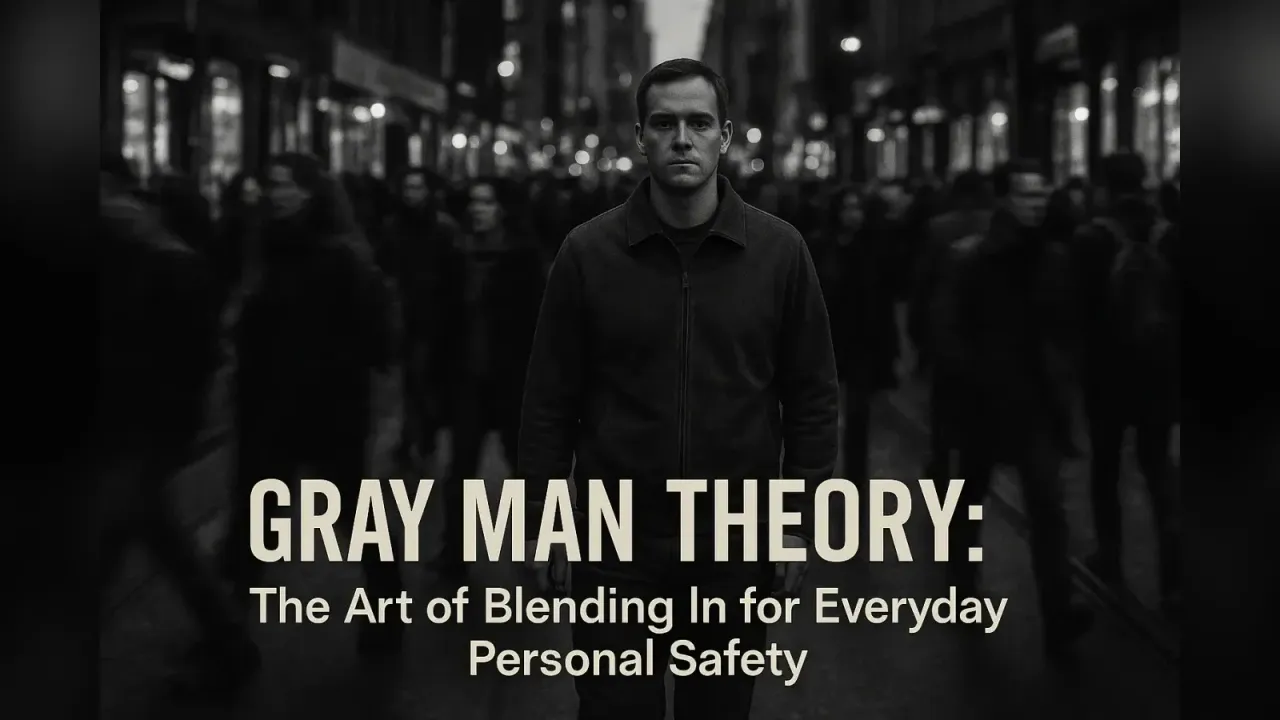 Gray Man Theory: The Art of Blending In for Everyday Personal Safety