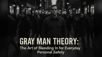 Gray Man Theory: The Art of Blending In for Everyday Personal Safety