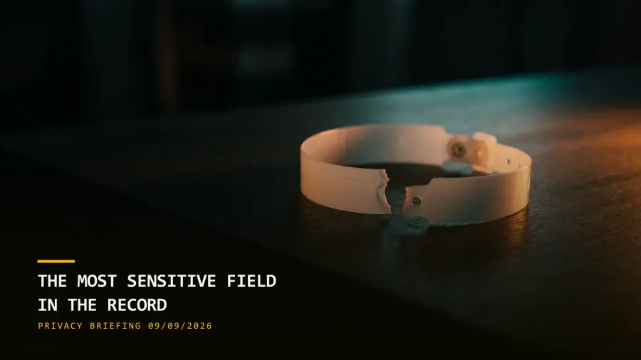 The Most Sensitive Field in the Record (09/09/2026)