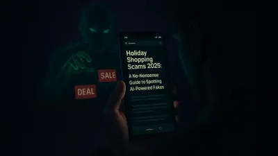 Holiday Shopping Scams 2025: A No-Nonsense Guide to Spotting AI-Powered Fakes