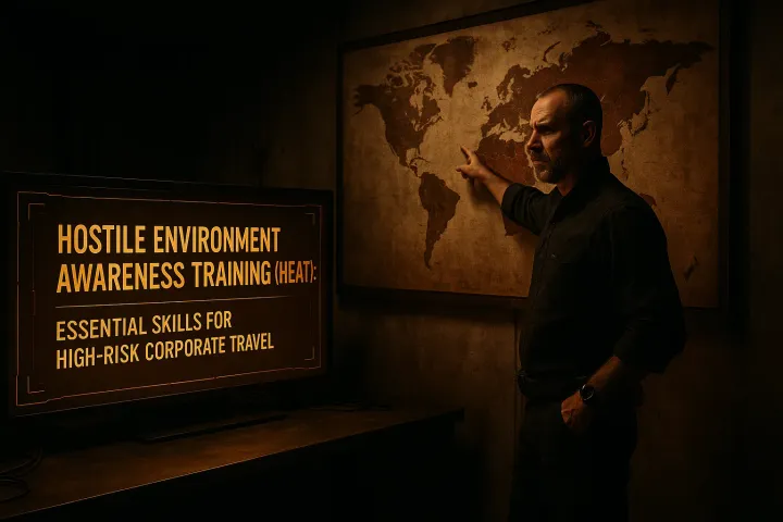 Hostile Environment Awareness Training (HEAT): Essential Skills for High-Risk Corporate Travel