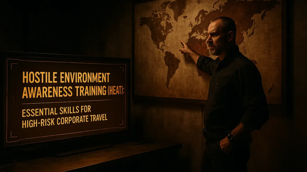 Hostile Environment Awareness Training (HEAT): Essential Skills for High-Risk Corporate Travel