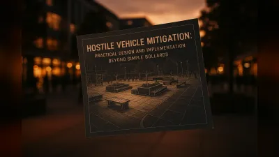 Hostile Vehicle Mitigation: Practical Design and Implementation Beyond Simple Bollards