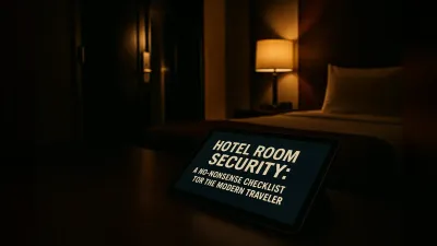 Hotel Room Security: A No-Nonsense Checklist for the Modern Traveler
