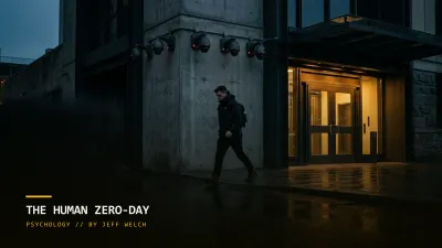 The Human Zero-Day: The Vulnerability No Vendor Can Patch
