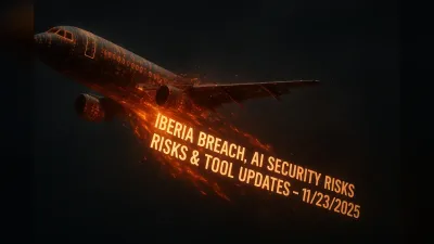 Iberia Breach, AI Security Risks & Tool Updates – 11/23/2025