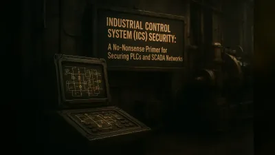 ICS Security: A Primer for PLCs & SCADA Networks
