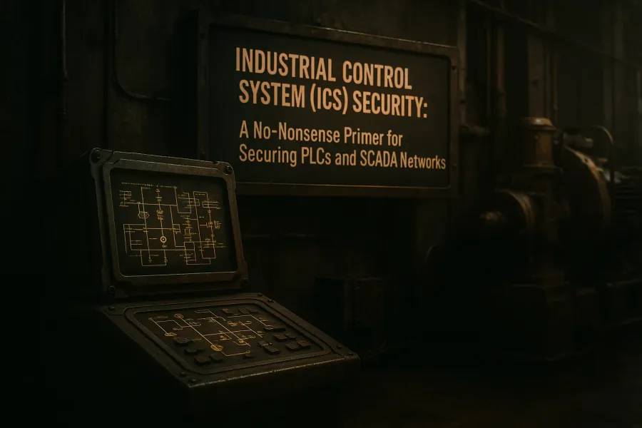 Industrial Control System (ICS) Security: A No-Nonsense Primer for Securing PLCs and SCADA Networks
