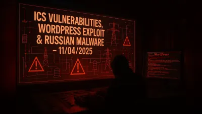 ICS Vulnerabilities, WordPress Exploit & Russian Malware – 11/04/2025