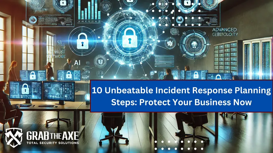10 Unbeatable Incident Response Planning Steps: Protect Your Business Now