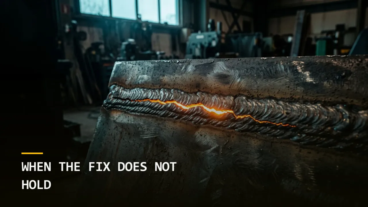 Incomplete Patches: What to Do When the Fix Does Not Hold