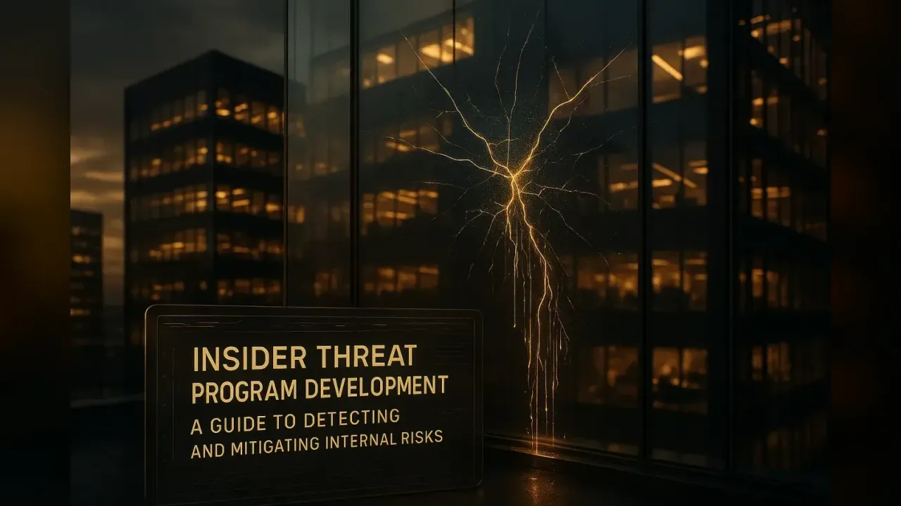 Insider Threat Program Development: A Guide