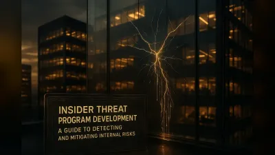 Insider Threat Program Development: A Guide