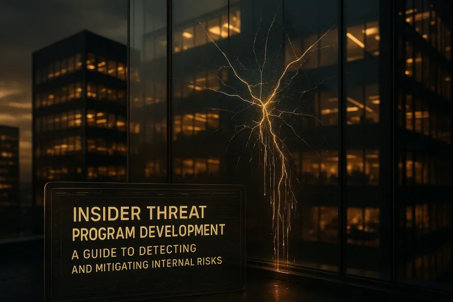 Insider Threat Program Development: A Guide to Detecting and Mitigating Internal Risks