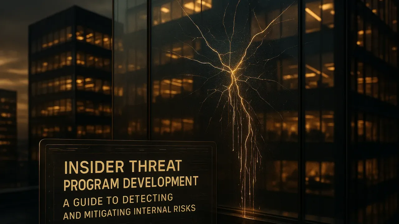 Insider Threat Program Development: A Guide to Detecting and Mitigating Internal Risks