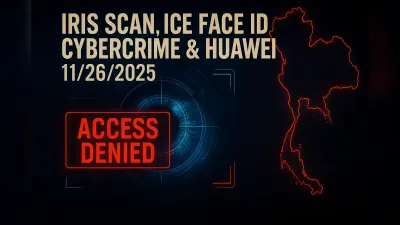 Iris Scan, ICE Face ID, Cybercrime & Huawei – 11/26/2025