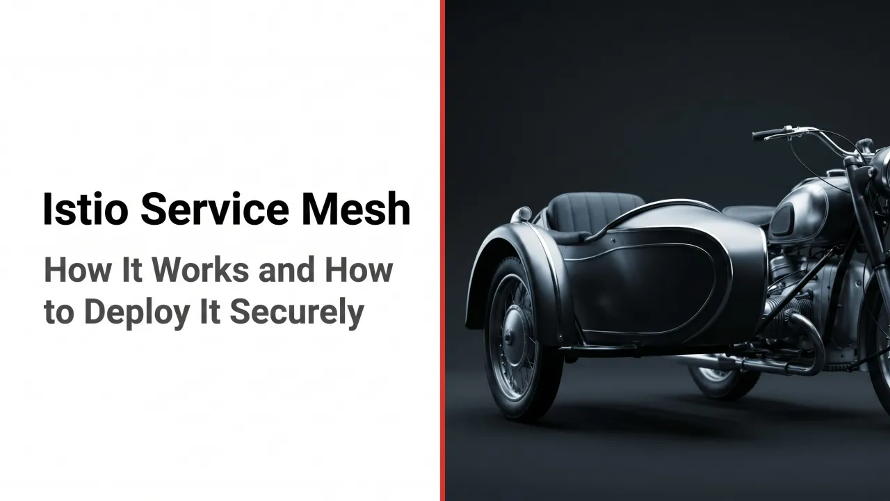 Istio Service Mesh: How It Works and How to Deploy It Securely
