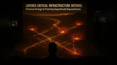 Layered Critical Infrastructure Defense Strategy