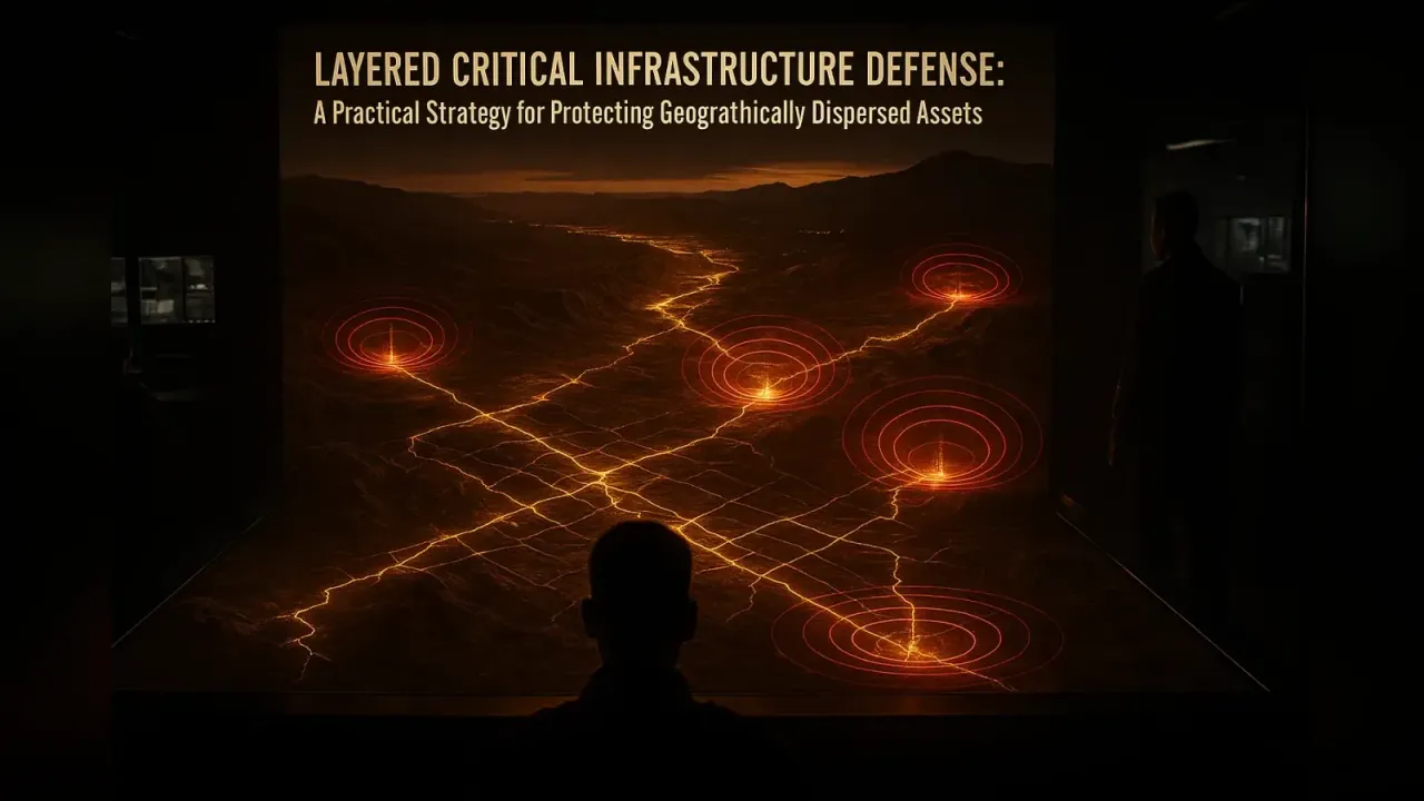 Layered Critical Infrastructure Defense Strategy
