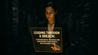 Leading Through a Breach: A Psychological Playbook