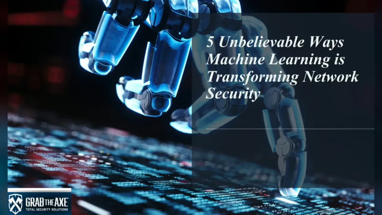 5 Unbelievable Ways Machine Learning is Transforming Network Security