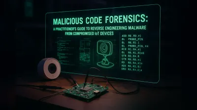 IoT Malware Forensics: A Reverse-Engineering Guide