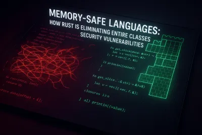 Memory-Safe Languages: How Rust is Eliminating Entire Classes of Security Vulnerabilities