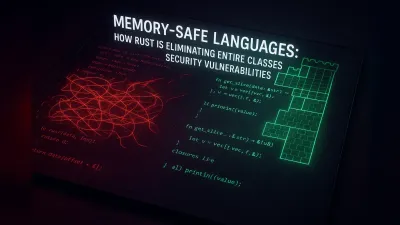 Memory-Safe Languages: How Rust is Eliminating Entire Classes of Security Vulnerabilities