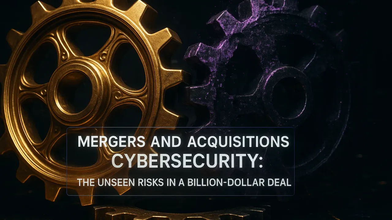 Mergers and Acquisitions Cybersecurity: The Unseen Risks in a Billion-Dollar Deal