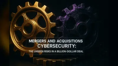 Mergers and Acquisitions Cybersecurity: The Unseen Risks in a Billion-Dollar Deal