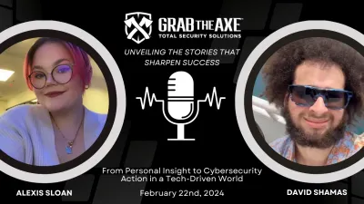 A UAT Student's Path in Network Security