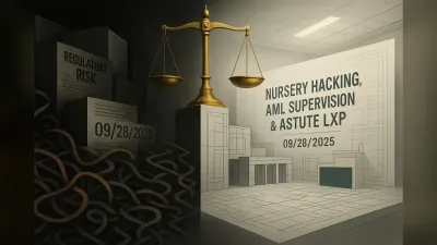 Nursery Hacking, AML Supervision & Astute LXP – 09/28/2025