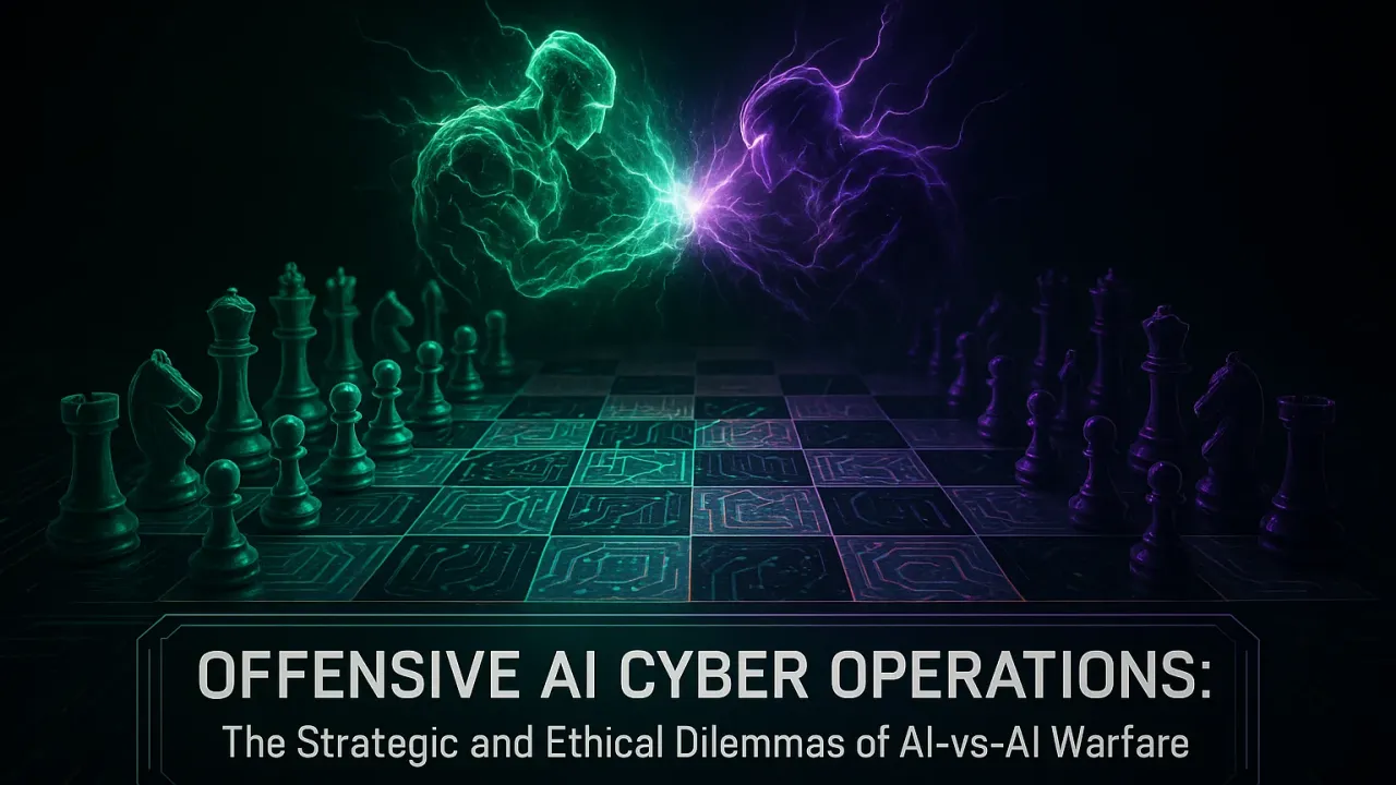 Offensive AI Cyber Operations: The Strategic and Ethical Dilemmas of AI-vs-AI Warfare