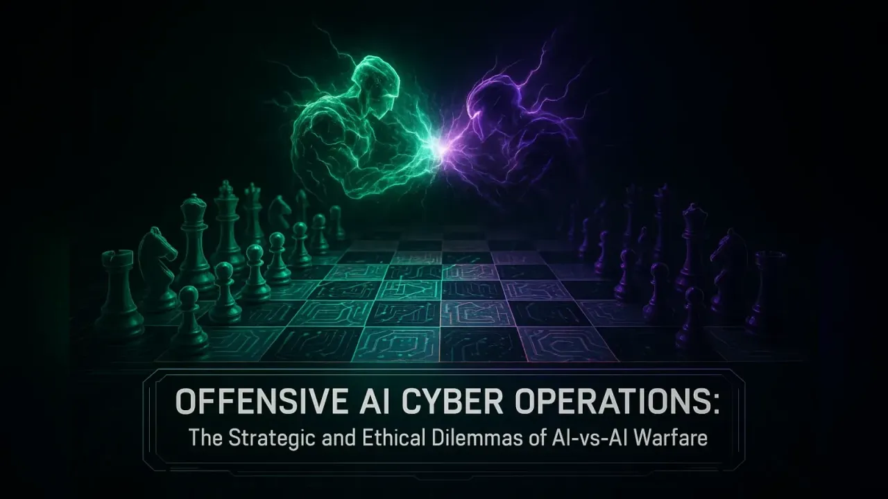 Offensive AI Cyber Operations: The Strategic and Ethical Dilemmas of AI-vs-AI Warfare