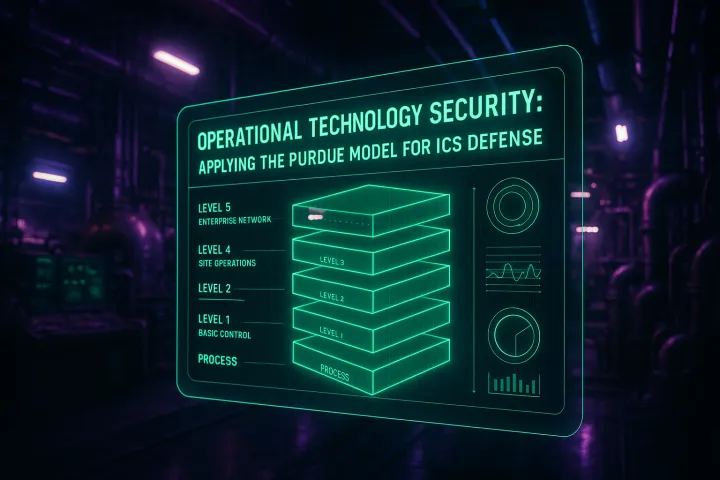 Operational Technology Security: Applying the Purdue Model for ICS Defense