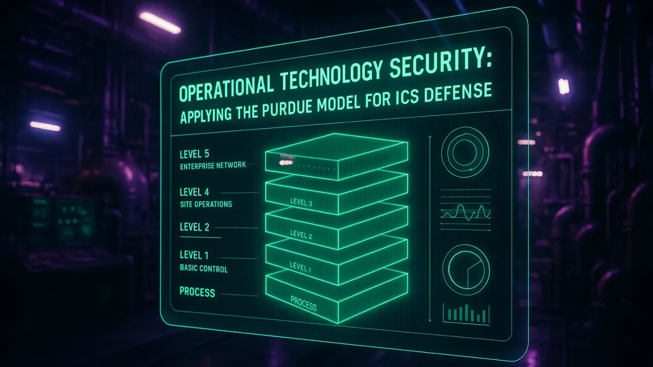 Operational Technology Security: Applying the Purdue Model for ICS Defense