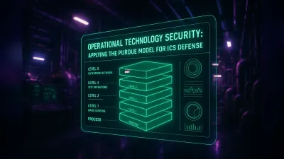 Operational Technology Security: Applying the Purdue Model for ICS Defense