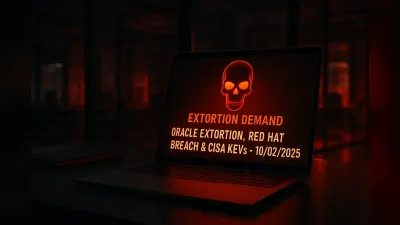 Oracle Extortion, Red Hat Breach & CISA KEVs – 10/02/2025