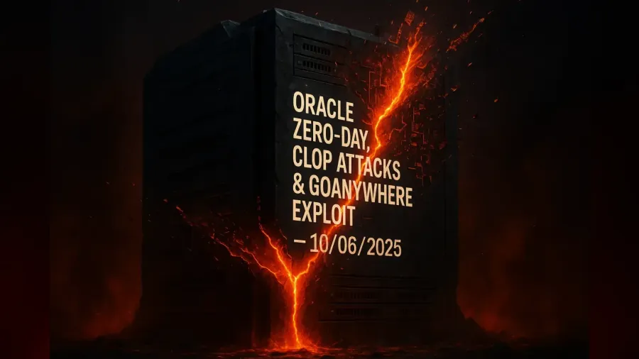 Oracle Zero-Day, Clop Attacks & GoAnywhere Exploit – 10/06/2025
