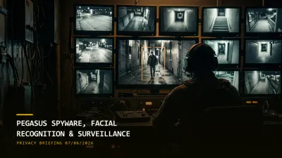 Pegasus Spyware, Facial Recognition & ICE Surveillance (07/06/2026)