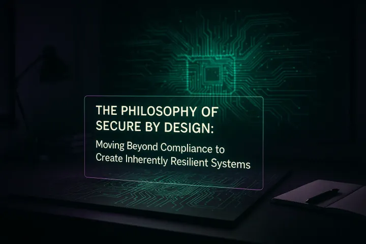 The Philosophy of Secure by Design: Moving Beyond Compliance to Create Inherently Resilient Systems