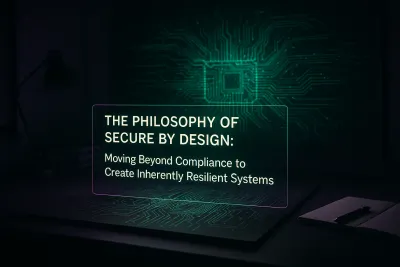 The Philosophy of Secure by Design: Moving Beyond Compliance to Create Inherently Resilient Systems