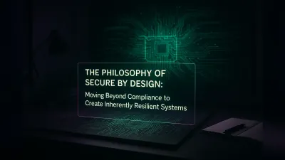 The Philosophy of Secure by Design: Moving Beyond Compliance to Create Inherently Resilient Systems