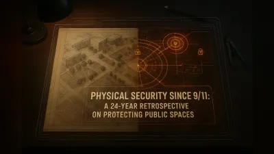 Physical Security Since 9/11: A 24-Year Retrospective on Protecting Public Spaces