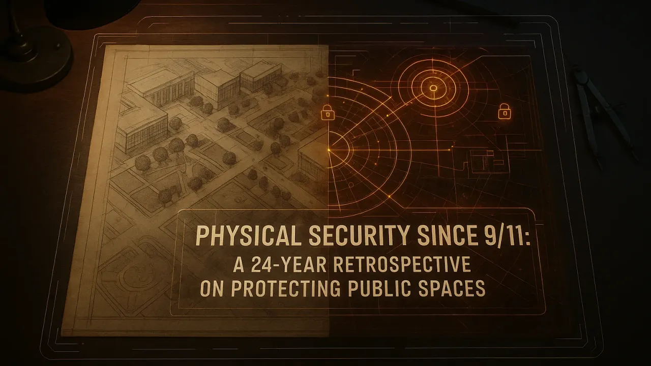 Physical Security Since 9/11: A 24-Year Retrospective on Protecting Public Spaces
