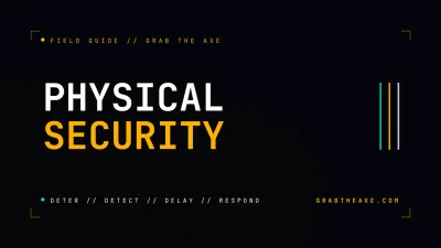 Physical Security: The Complete Guide to Protecting People, Property, and Operations