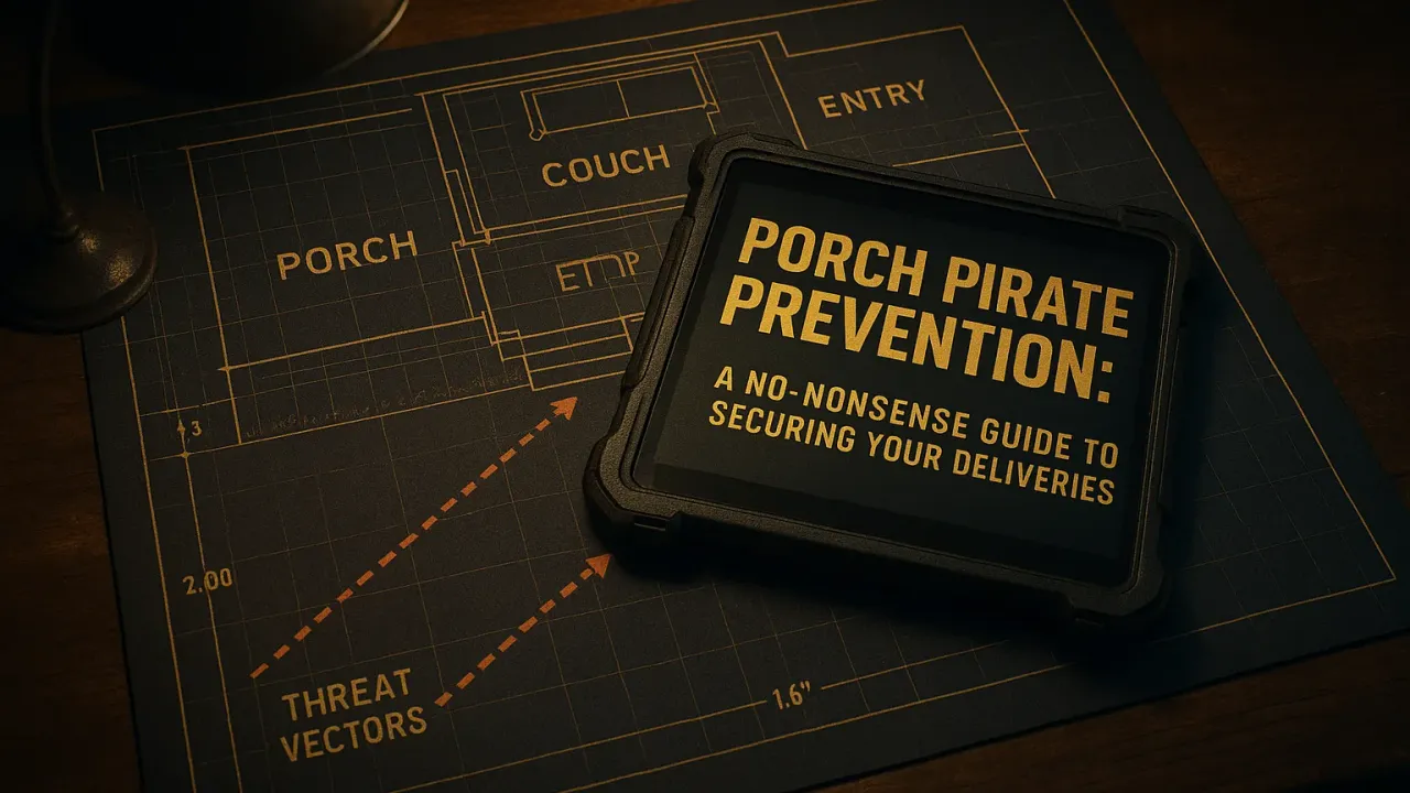 Porch Pirate Prevention: A No-Nonsense Guide to Securing Your Deliveries