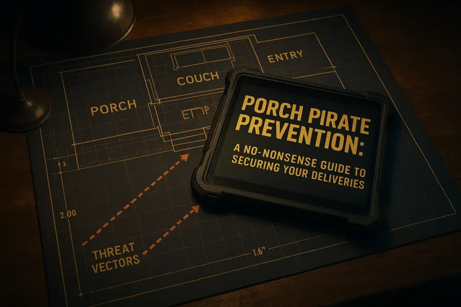 Porch Pirate Prevention: A No-Nonsense Guide to Securing Your Deliveries