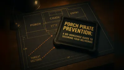 Porch Pirate Prevention: A No-Nonsense Guide to Securing Your Deliveries